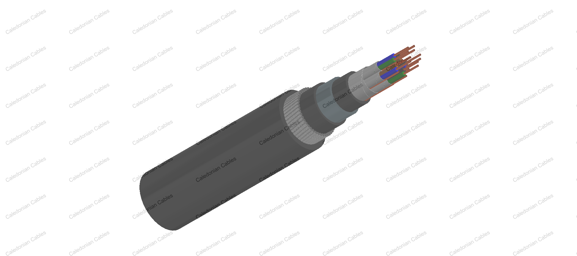 PAS 5308 Cable Part 1 Type 3 PE-IS-OS-Lead-SWA-PVC
